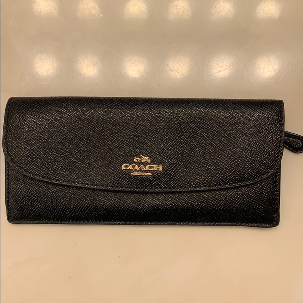 Coach slim envelope wallet.